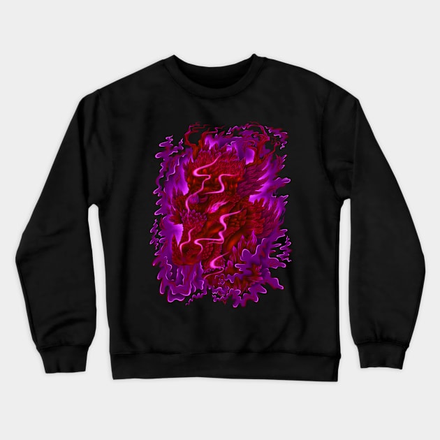 Emerald Dream V3 Crewneck Sweatshirt by bobygates